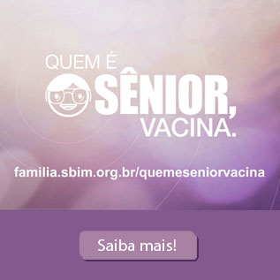banner campanha senior é sênior vacina