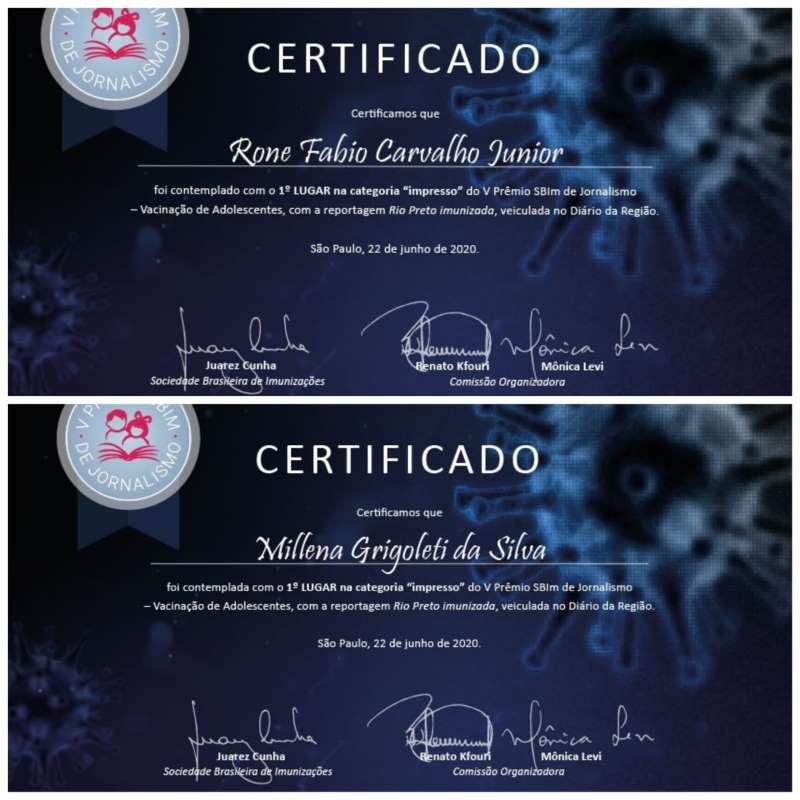 certificado rone millena diarioregiao