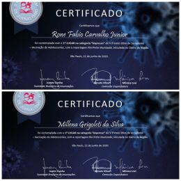 certificado rone millena diarioregiao