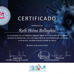 certificado ruth