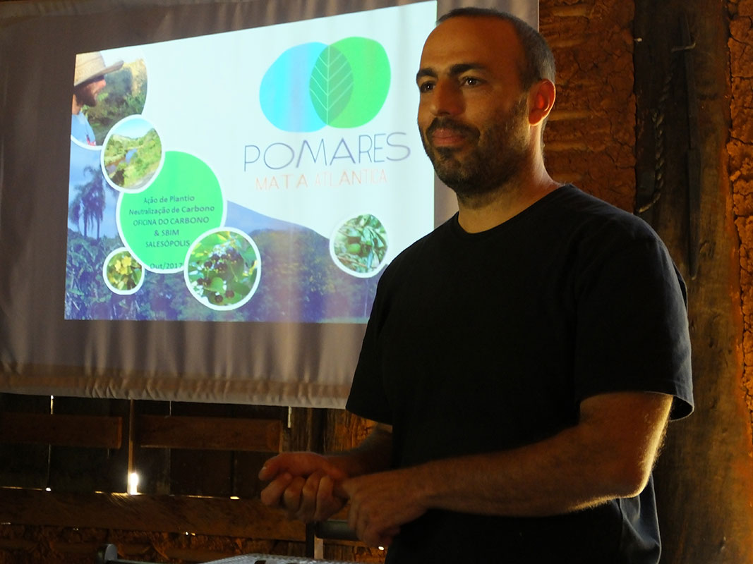 Instituto Auá faz palestra sobre ações de sustentabilidade.