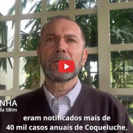 #ForçaPNI - 48 Anos: controle de coqueluche