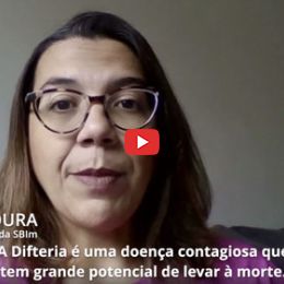 #ForçaPNI - 48 Anos: controle da difteria