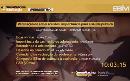 video quemvacinanavacila importancia para a saude publica